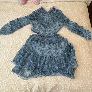Blue Zimmerman like dress